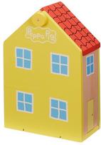 leliu baldai - Lėlių namelis Character Toys Peppa Pig Wooden Family Home - 2 nuotrauka