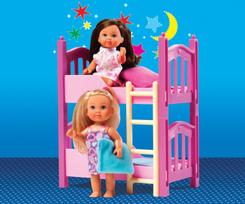 leles lova - Simba Evi LOVE 2 Floor Bed 105733847 - 2 nuotrauka