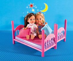 leles lova - Simba Evi LOVE 2 Floor Bed 105733847 - 3 nuotrauka