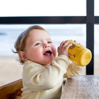 vaikiskos gertuves - Vaikiška gertuvė Tommee Tippee Superstar Sipper Training Cup Red, 390 ml - 4 nuotrauka