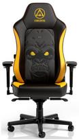 far cry 6 - Žaidimų kėdė Noblechairs Hero NBL-HRO-PU-FCR, juoda/geltona - 2 nuotrauka