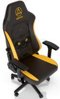far cry 6 - Žaidimų kėdė Noblechairs Hero NBL-HRO-PU-FCR, juoda/geltona - 3 nuotrauka
