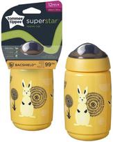superstara - Vaikiška gertuvė Tommee Tippee Superstar Sipper Training Cup Yellow, 390 ml - 3 nuotrauka