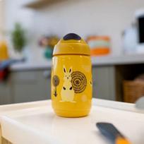 superstara - Vaikiška gertuvė Tommee Tippee Superstar Sipper Training Cup Yellow, 390 ml - 6 nuotrauka