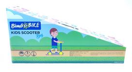 ratas paspirtukuo - Vaikiškas paspirtukas Bimbo Bike 90-140cm Blue/Yellow - 5 nuotrauka