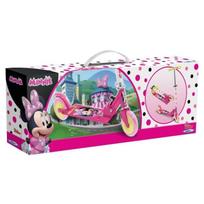 paspirtukas scooter - Vaikiškas paspirtukas Pulio Minnie, baltas/geltonas/rožinis - 6 nuotrauka