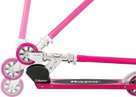 razor paspirtukas - Vaikiškas paspirtukas Razor S Sport, rožinis - 4 nuotrauka