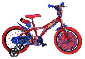 Vaikiškas dviratis Dino Bikes 616-SA 16NL, mėlynas/raudonas, 10.5", 16"