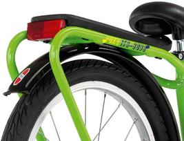 puku 16 - Vaikiškas dviratis Puky Steel 4116, žalias, 10.24", 16" - 6 nuotrauka