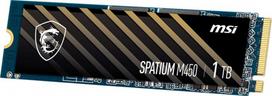 1tb ssd m.2 - MSI Spatium M450, SSD, 1 TB - 2 nuotrauka