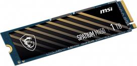 1tb ssd m.2 - MSI Spatium M450, SSD, 1 TB - 4 nuotrauka