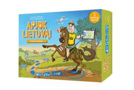 Pirkti Stalo žaidimas Terra Publica Apjok Lietuvą - Photo 1