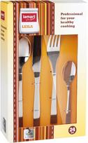 24 daliu stalo - Lamart Leila LT5002 24pcs - 1 nuotrauka