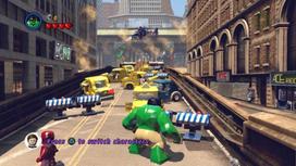 playstation 3 games - LEGO Marvel Super Heroes PS3 - 2 nuotrauka
