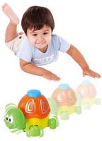 vezliukas - PlayGo Running Tortoise 2445 - 2 nuotrauka