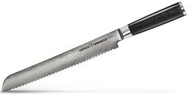 damascus peiliai - Samura DAMASCUS Universal Kitchen Bread knife 230mm - 1 nuotrauka