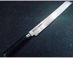 damascus peiliai - Samura DAMASCUS Universal Kitchen Bread knife 230mm - 3 nuotrauka
