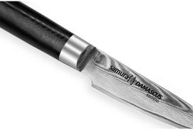 damascus peiliai - Samura DAMASCUS Universal Kitchen knife 87mm - 3 nuotrauka
