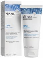  CLINERAL BY AHAVA TOPIC, kūno kremas, 200 ml