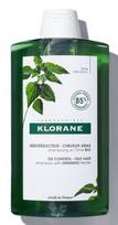 klorane sampunas su dilgeliu ekstraktu - KLORANE šampūnas riebiems plaukams su dilgėlių ekstraktu, 200 ml - 1 nuotrauka