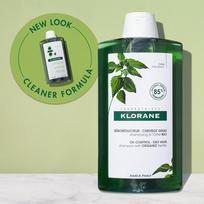 klorane sampunas su dilgeliu ekstraktu - KLORANE šampūnas riebiems plaukams su dilgėlių ekstraktu, 200 ml - 3 nuotrauka
