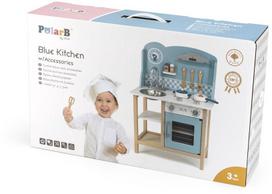 vaikiska virtuvele su - Vaikiška virtuvėlė VIGA PolarB 44047 - 8 nuotrauka