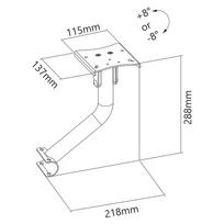 shifter - White Shark RSC-A01 Gear Shifter Mount - 5 nuotrauka
