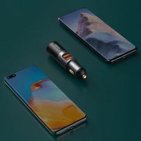 cigarette lighter socket - Baseus Share Together U2 CCBT-D0G - 8 nuotrauka
