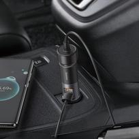cigarette lighter socket - Baseus Share Together U2 CCBT-D0G - 9 nuotrauka