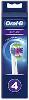 Oral-B EB18-4 3D White Brush Clean Maximzer 4pcs.