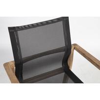 sodo kedes pigu - Home4you Nautica Garden Chair Teak - 2 nuotrauka