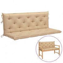 pagalve supynems - Pagalvė supynėms, smėlio spalvos, 150cm, audinys - 2 nuotrauka