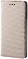Forever "Smart Magnetic Fix Book Case Huawei Y6 (2018)" Gold
