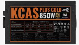 maitinimo blokas psu 850 - AEROCOOL AEROPGSKCAS RGB850-G - 6 nuotrauka