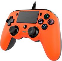 pultai playstation - Žaidimų pultas Bigben Nacon Compact Controller Wired Orange - 2 nuotrauka