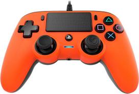 pultai playstation - Žaidimų pultas Bigben Nacon Compact Controller Wired Orange - 3 nuotrauka