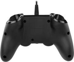 pultai playstation - Žaidimų pultas Bigben Nacon Compact Controller Wired Orange - 6 nuotrauka