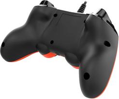 pultai playstation - Žaidimų pultas Bigben Nacon Compact Controller Wired Orange - 7 nuotrauka