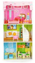 Pirkti Lėlių namelis EcoToys Doll House - Photo 1