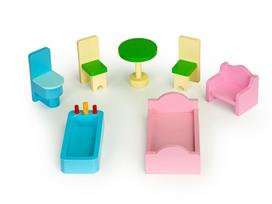 Pirkti Lėlių namelis EcoToys Doll House - Photo 4