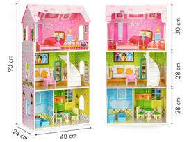 Pirkti Lėlių namelis EcoToys Doll House - Photo 5