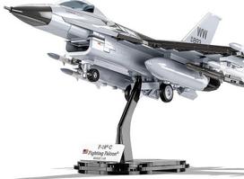 Konstruktorius Cobi Armed Forces F-16C Fighting Falcon, 415 vnt.