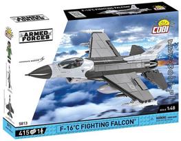 konstruktorius cobi - Konstruktorius Cobi Armed Forces F-16C Fighting Falcon, 415 vnt. - 2 nuotrauka