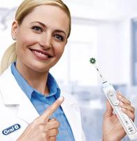 dantu sepetelio braun oral b antgaliai - Antgalis Braun Oral-B Cross Action, 8 vnt. - 3 nuotrauka