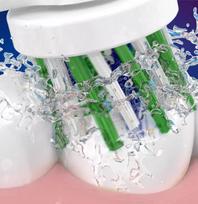 dantu sepetelio braun oral b antgaliai - Antgalis Braun Oral-B Cross Action, 8 vnt. - 5 nuotrauka