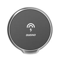automobilinis ikroviklis magsafe - Dudao 15W Qi, 15 W, juoda - 3 nuotrauka