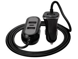 18w ikroviklis - Tracer 46351 Multicharger With 3 USB 12-24V - 1 nuotrauka