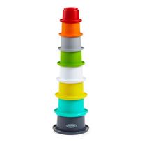 Lavinimo žaislas Infantino StackN Nest Cups 216270, 8 vnt.