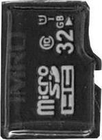 2gb sd kortele - Imro Micro SDHC 32 GB Class U1 PAMIMRSDG0013 - 1 nuotrauka