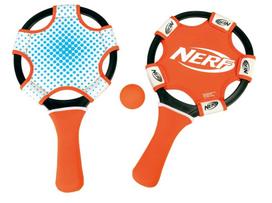 nerf - Lauko žaidimas Hasbro Nerf Neoprene Beach Ball Set 16639HP - 1 nuotrauka